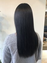 バルマ ヘア デザイン(Balma hair design)&nbsp;極ツヤ＊暗髪ストレート