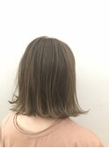 【e.llgrande】外ハネボブ