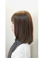 グリームス ヘアデザイン(GLEAMS Hair Design)&nbsp;GLEAMS スタイリングの楽なナチュラルカール