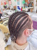 バディー ヘアー(Buddy Hair) メンズコーンロウ