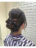 和装ヘアセット