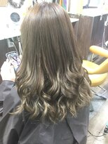 ヘアースペース 練馬店(hair space COCO)&nbsp;グレージュカラー