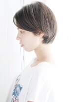 ヘアメイク ナル(hair make nalu)&nbsp;襟足スッキリかきあげショート