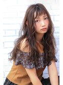 ミルクブラウン/ダークパープル/ナチュラルショート/夏/上尾