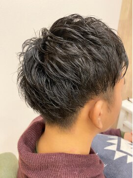 アブー(Aboo) メンズツーブロックショート