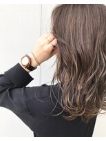 トリート 西船橋店(TREAT)&nbsp;ハイライト×くすみベージュ_西船橋/西船橋駅