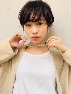 プフ 伏見(puf) <puf>マッシュショート×シースルーオリーブ/伏見/丸の内/