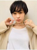<puf>マッシュショート×シースルーオリーブ/伏見/丸の内/