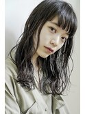 [navile 小林] レイヤーミディアム×シアーダークアッシュ