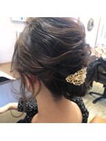 ヘアアンドリラクシングルーム アールフラン(Hair&Relaxingroom arFranc)&nbsp;ヘアアレンジ