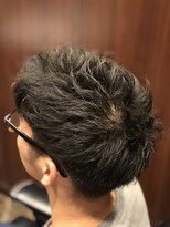 ヒロギンザ 田町店(HIRO GINZA)&nbsp;爽やかツーブロックスタイル　田町/床屋/三田