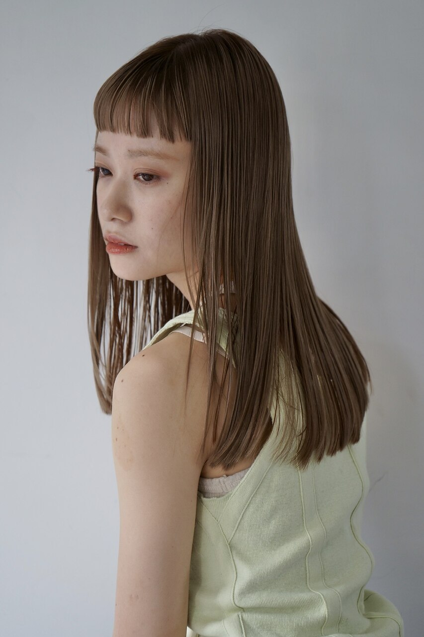CIECA.】ぷつっとロングヘアー：L077835256｜シエカ(CIECA.)の