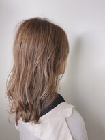 ヘアリゾートエーアイ 高田馬場店(hair resort Ai) ナチュラルミルクティー