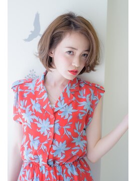 マーブルトウキョウネオリーブ(marbles tokyo neolive) 《MARBLES/三茶》☆うざバング☆オトナのボブ☆