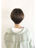 ロロン 代々木八幡(LORONG)&nbsp;アッシュベージュマッシュショート