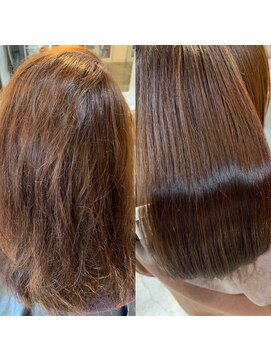 アイディール(IDEAL) 『天使の髪質改善ヘアエステ』