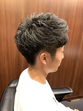 ヒロギンザ 御茶ノ水店(HIRO GINZA) メンズショートパーマ【メンズ】【ショート】【パーマ】