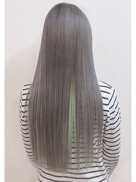 ドルチェ(DOLCE) ダブルカラー。インナーカラー。