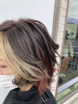 アンバー(amber) フレーミングカラー