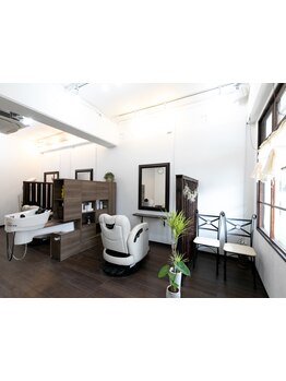 【全メニューに酵素ケアつき】完全予約制少人数サロンでコロナ対策も万全◎本格的な頭皮や髪のケアもできる