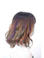 フルブルーム(fullbloom)&nbsp;[full bloom/西八王子]レインボーハイライト