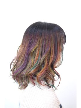 フルブルーム(fullbloom) [full bloom/西八王子]レインボーハイライト