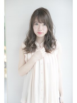 ルルディ バイ アフロディーテ銀座(luludi by APHRODITE) 20代30代40代50代/前髪/マチルダボブ/インナーグレージュ/銀座