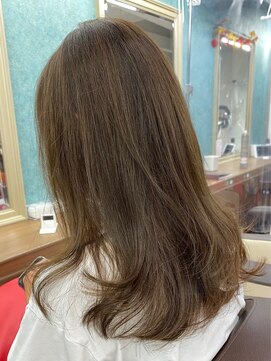 アッシュ 下北沢店(Ash) ナチュラルロング