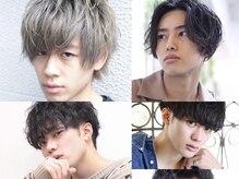 エスト ヘアー アメリ 松戸店(est hair Ameri)の雰囲気（メンズStyleもお任せ!!時短Stylingの叶うカットを体感）