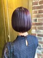 メゾンバイハバナ(maison by HAVANA)&nbsp;綺麗に収まるボブもお任せください！