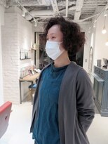 リンカラン ルリエ(LINGKARAN Relier)&nbsp;パーマボブ