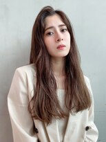 アイティー バイ アルバム 浦和店(IT by ALBUM) ラフロング_ショコラベージュボブルフベビーバング_8668