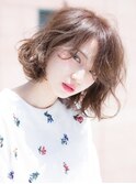 外国人風エアリーカール