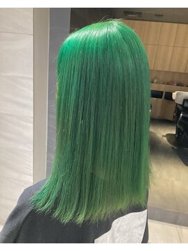 リー 京橋(Lee) 【Lee京橋】ミディアム×グリーン