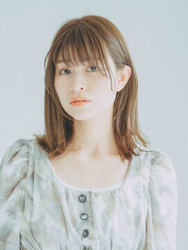 ビレッツ(Belet's hair) 【Belet's中野】　透明感抜群ミディアムレイヤー