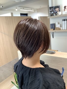 トゥーリ 長崎住吉店(tuuli) オトナかわいいショートボブ☆Ayame