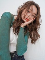 カンナ(Canna)&nbsp;サイドバング/パーマ/ショコラベージュ/髪質改善/TOKIO/20代30代