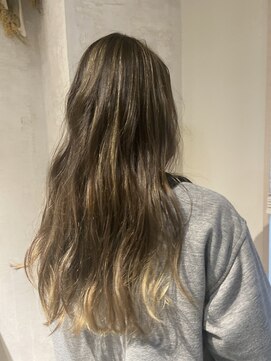 エディ(eddie) 【eddie】バレヤージュロング