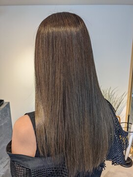 アンド(&.) 育てる白髪ぼかしハイライト☆