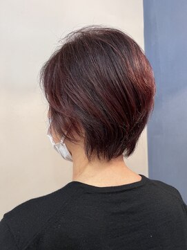 クララデアンシュシュ(Kurara de UN CHOU CHOU) チェリーブラウン