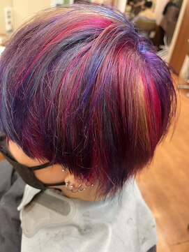 レインボーマッシュ