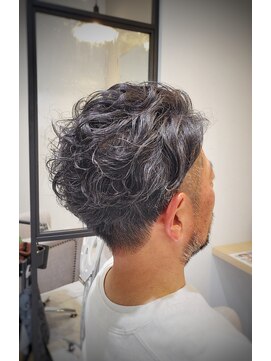 シェルバイコソラ(SHELL by kosora) セクシースパイラルパーマ