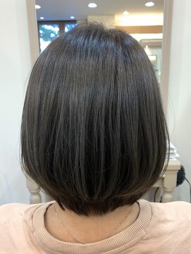 アルターリール(aL ter Rire) ショートボブ/ブルーブラック/福原遼華