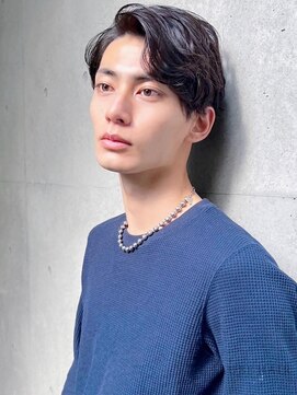 オーブヘアー アイス 刈草店(AUBE HAIR ice) 20代・30代_大人アップバング