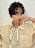 【Un ami】ニュアンスショートパーマ　大楽