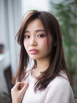 グリーンルーム(GREENROOM) センターパート/ グリーンルーム 新丸子 武蔵小杉 髪質改善