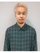 ザ ワンアンドオンリー シズオカ(The one and only. Shizuoka) スパイキーショート×ハイトーン