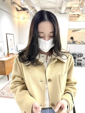 ヘアー アイス カンナ(HAIR ICI Canna) 動きのあるスタイルはレイヤースタイルでメリハリを！
