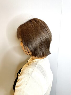 ブロッサム 東久留米店(Blossom) ボブウルフ結べるボブ似合わせカットうるツヤ美髪