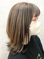 テトテ 三宮店(Tetote)&nbsp;／ヘルシースタイル／シルキーベージュ　バレイヤージュ／